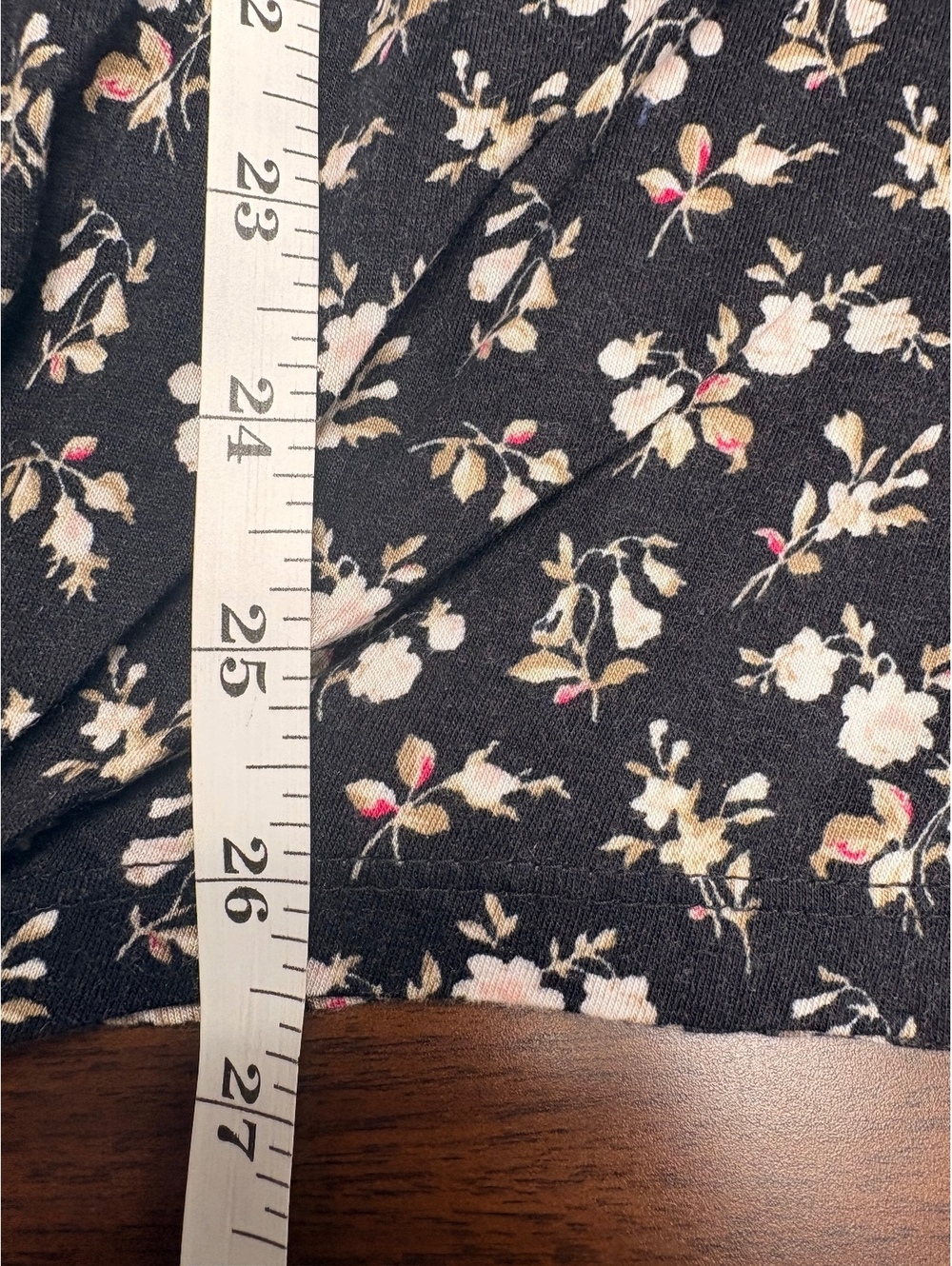 Lauren Ralph Lauren Black Floral Tie-Front Blouse Plus Size 3X - Picture 9 of 10